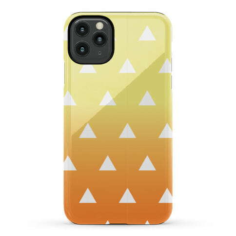 Zenitsu Pattern Phone Case