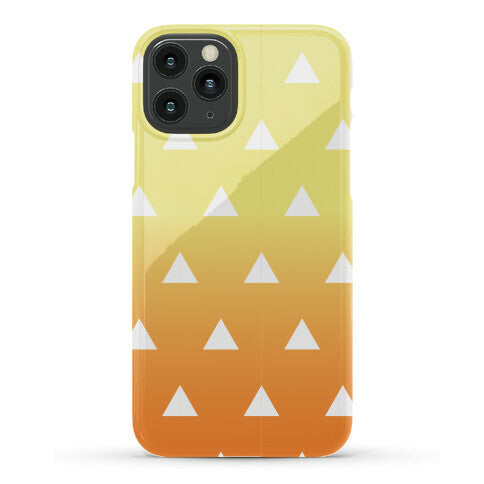 Zenitsu Pattern Phone Case