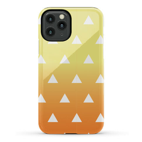 Zenitsu Pattern Phone Case