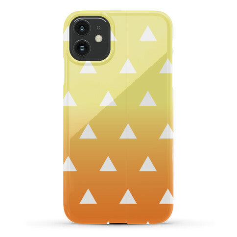 Zenitsu Pattern Phone Case