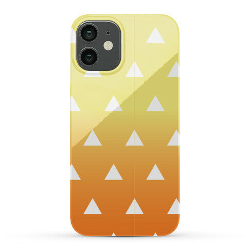 Zenitsu Pattern Phone Case