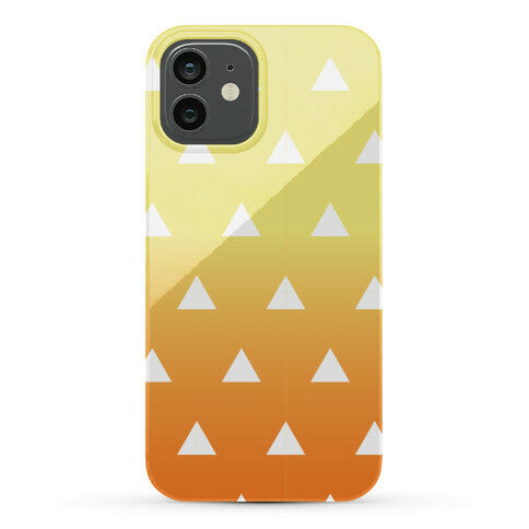 Zenitsu Pattern Phone Case