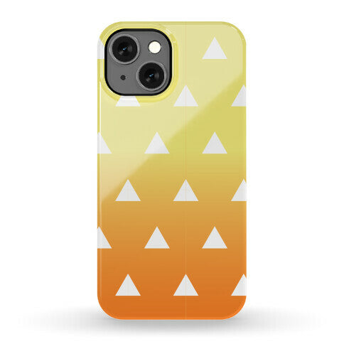Zenitsu Pattern Phone Case
