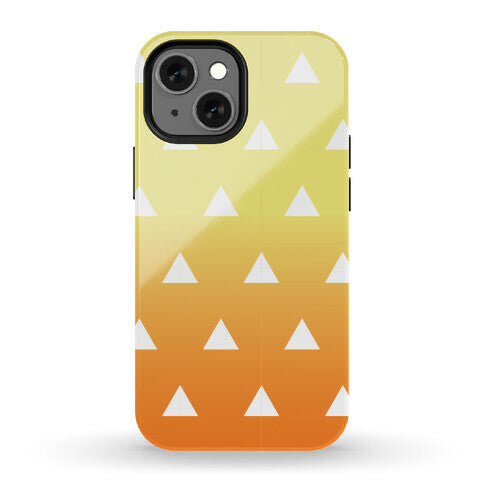 Zenitsu Pattern Phone Case