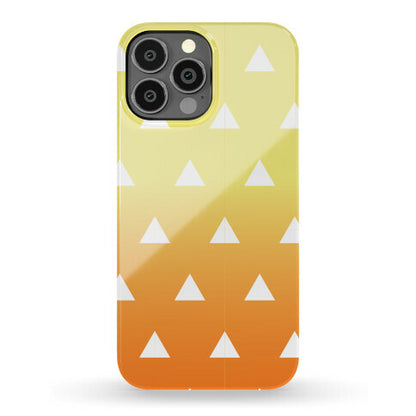 Zenitsu Pattern Phone Case