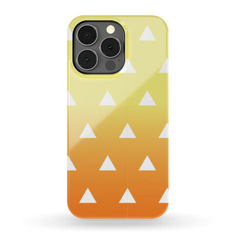 Zenitsu Pattern Phone Case