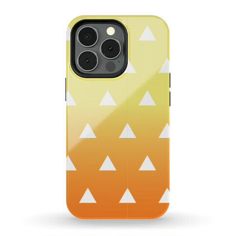 Zenitsu Pattern Phone Case