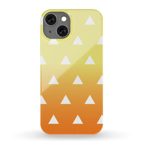 Zenitsu Pattern Phone Case