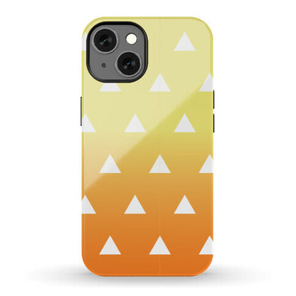 Zenitsu Pattern Phone Case