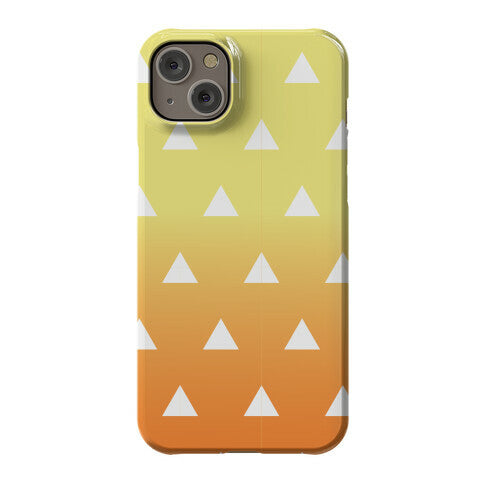 Zenitsu Pattern Phone Case
