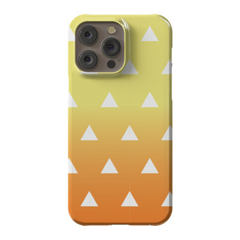 Zenitsu Pattern Phone Case