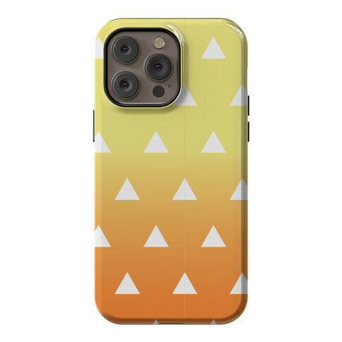 Zenitsu Pattern Phone Case