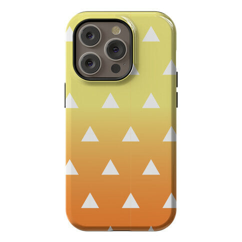 Zenitsu Pattern Phone Case