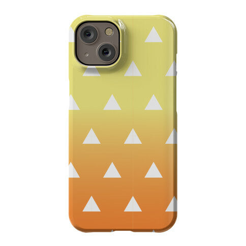 Zenitsu Pattern Phone Case