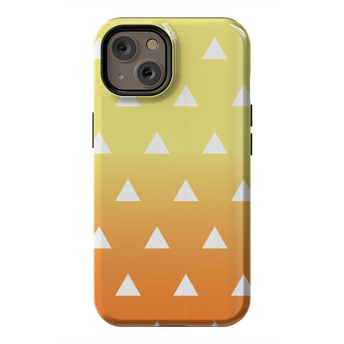Zenitsu Pattern Phone Case
