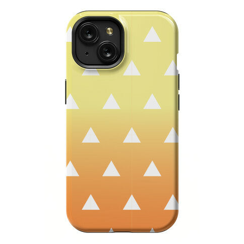 Zenitsu Pattern Phone Case