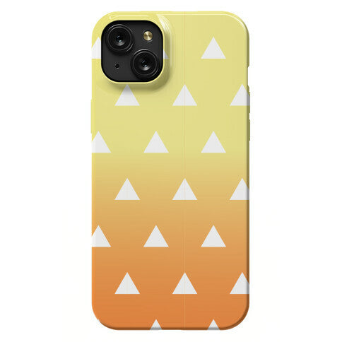 Zenitsu Pattern Phone Case