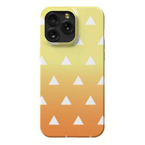 Zenitsu Pattern Phone Case