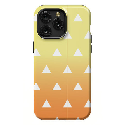 Zenitsu Pattern Phone Case