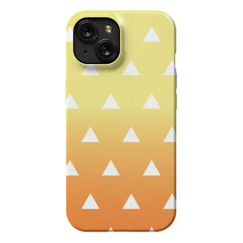 Zenitsu Pattern Phone Case
