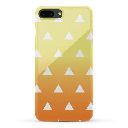 Zenitsu Pattern Phone Case