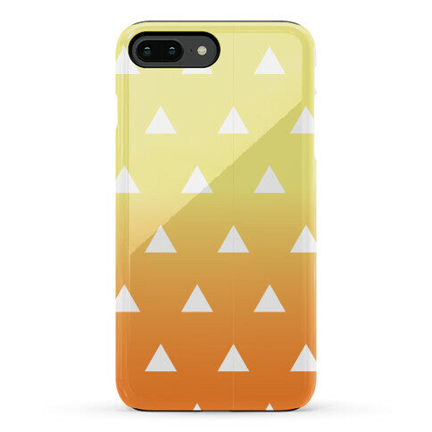 Zenitsu Pattern Phone Case