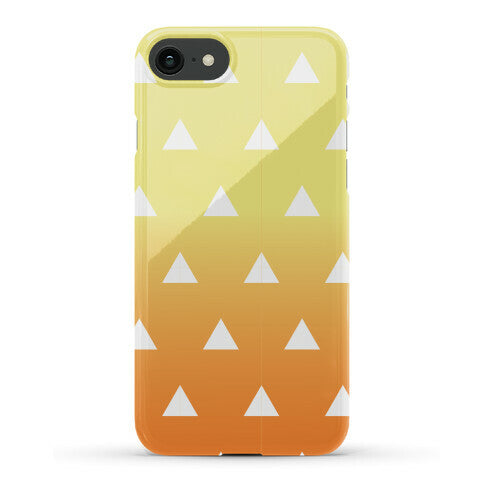 Zenitsu Pattern Phone Case