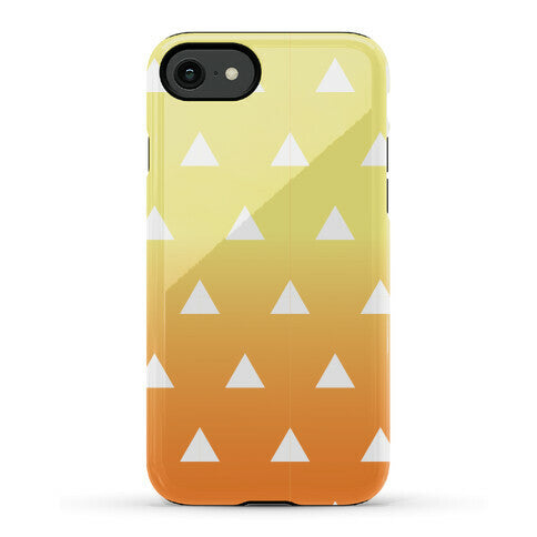 Zenitsu Pattern Phone Case