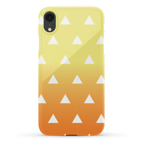 Zenitsu Pattern Phone Case