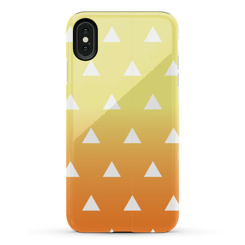 Zenitsu Pattern Phone Case