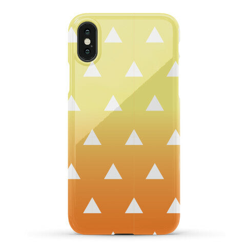 Zenitsu Pattern Phone Case