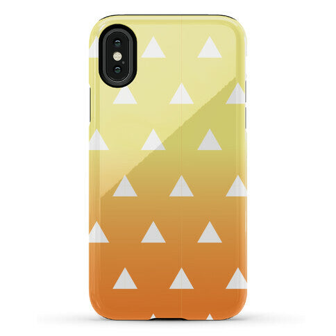 Zenitsu Pattern Phone Case