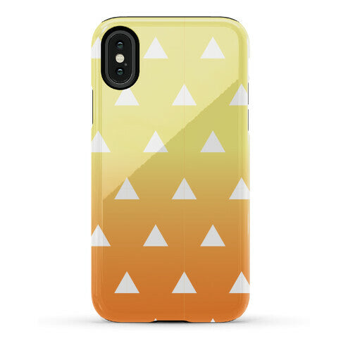 Zenitsu Pattern Phone Case
