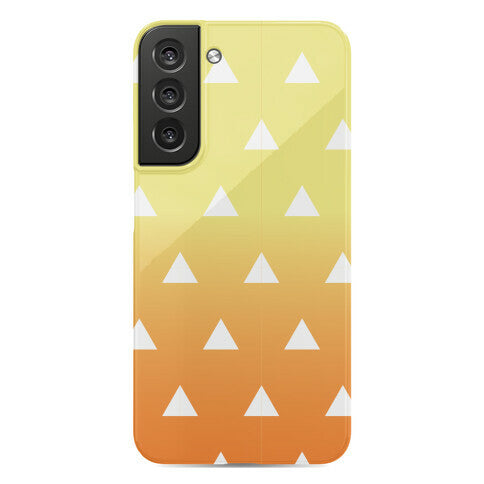 Zenitsu Pattern Phone Case