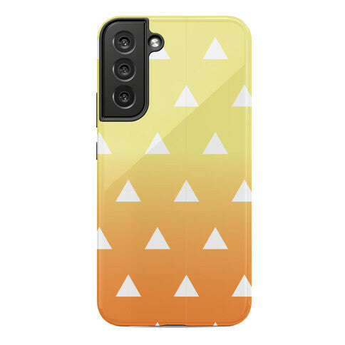 Zenitsu Pattern Phone Case
