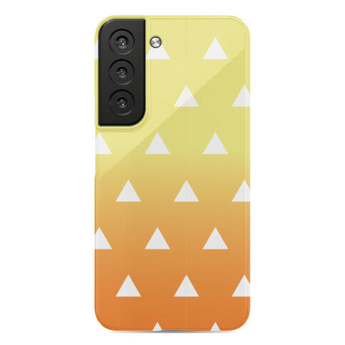 Zenitsu Pattern Phone Case