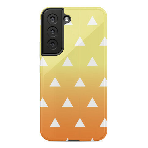 Zenitsu Pattern Phone Case