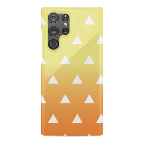 Zenitsu Pattern Phone Case