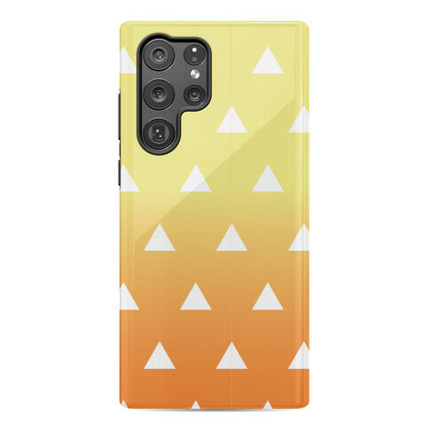 Zenitsu Pattern Phone Case