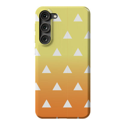 Zenitsu Pattern Phone Case