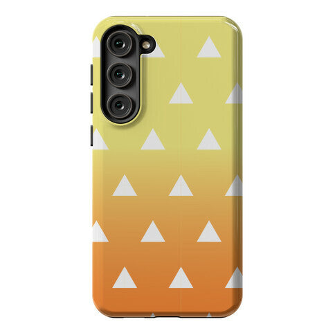 Zenitsu Pattern Phone Case