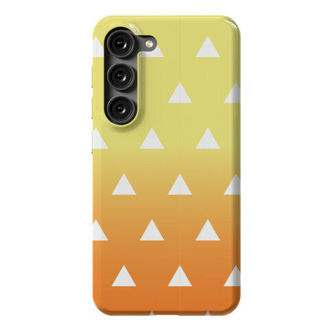 Zenitsu Pattern Phone Case
