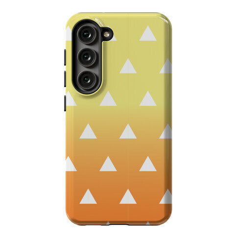 Zenitsu Pattern Phone Case