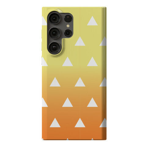 Zenitsu Pattern Phone Case