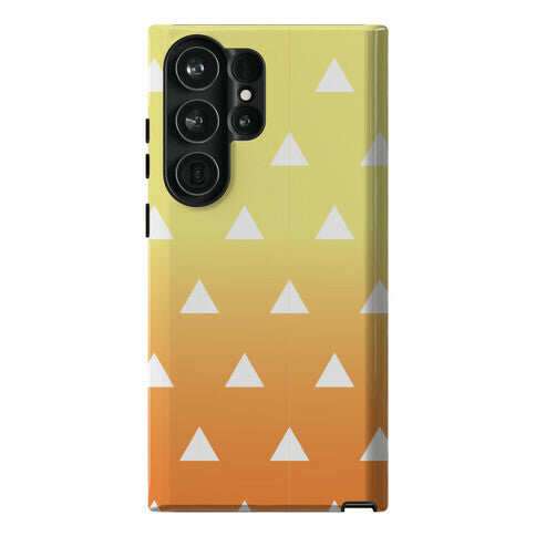 Zenitsu Pattern Phone Case