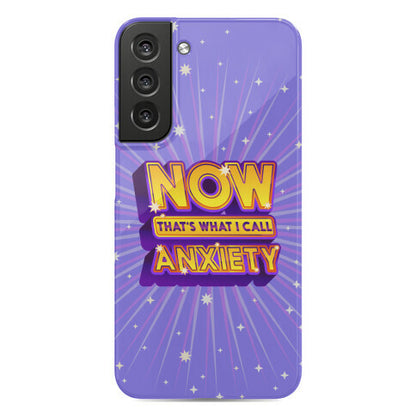 Now That's What I Call Anxiety Phone Case