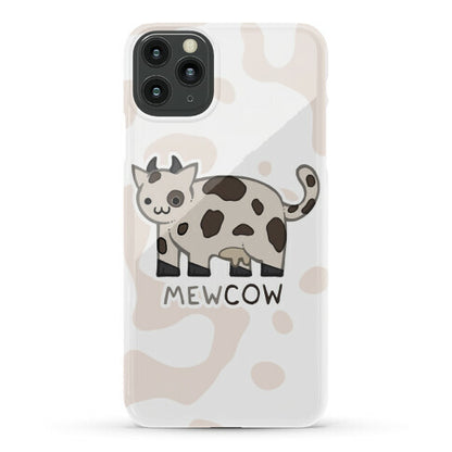 Mew Cow Phone Case