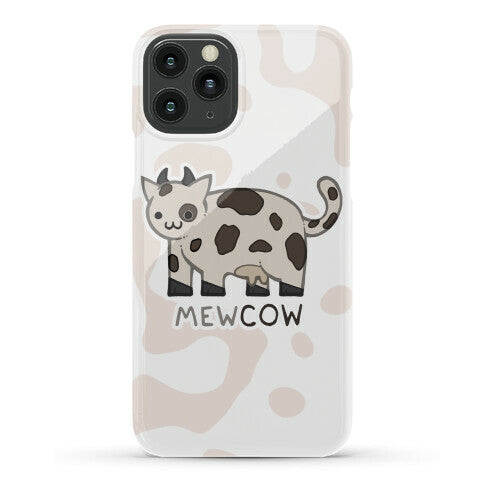 Mew Cow Phone Case