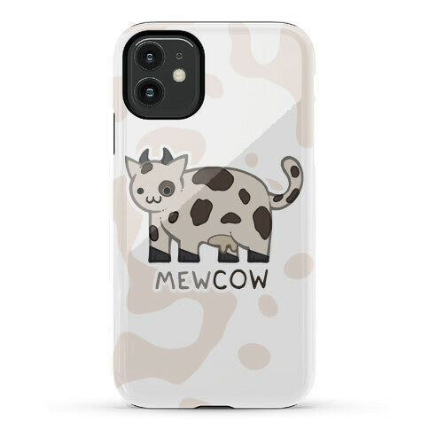 Mew Cow Phone Case