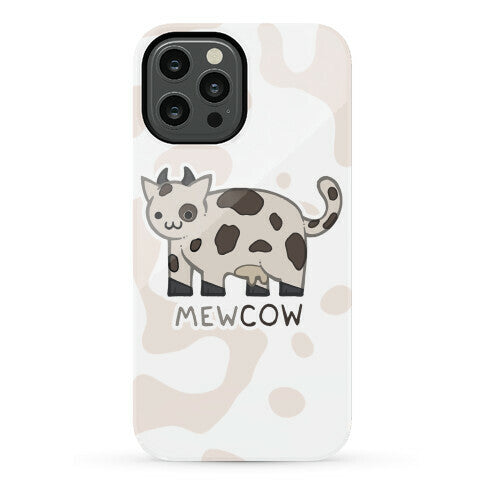 Mew Cow Phone Case